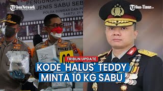 Perintah Irjen Teddy: Mainkan ya Mas, Dijawab: Siap 10 Jenderal