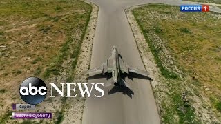 Russia warns US about possible Syria strike