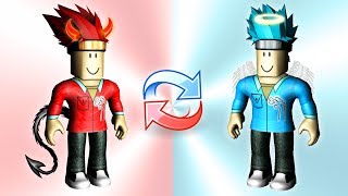 ОГОНЬ и ВОДА — КТО СИЛЬНЕЕ в ROBLOX | ЧЕЛЛЕНДЖ ИГРЫ от DAMON — ЭТО БЫЛО СЛОЖНО!