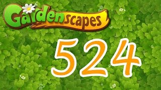 Gardenscapes level 524
