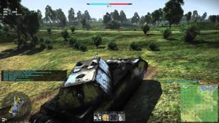 War Thunder - Maus Realistic Battle Gameplay