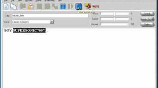 Tutorial de errores en Loquendo (Loquendo).