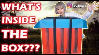 PLAYERUNKNOWN'S BATTLEGROUND LOOT CRATE UNBOXING WORTH MORE THAN RM 20 000 ???