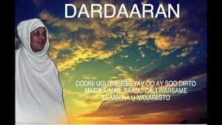 Gabayga Dardaaran dhibta dumarka haysata Marxuumad Saado Cali Warsame