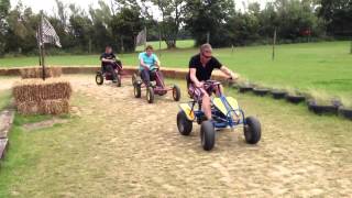 Pedal kart race