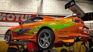 Notre SUPRA de Fast&Furious Live reçoit son nouveau pont !