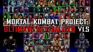 Mortal Kombat Ultimate Revitalized v1.5 Review with download link