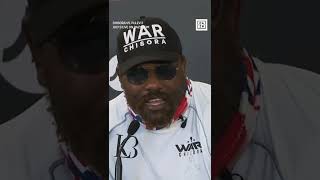 Derek Chisora Gives His Thoughts On Boris Johnson's Departure From Downing Street #shorts