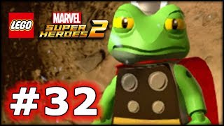 LEGO Marvel Superheroes 2 - LBA Episode 32 - HitMonkey!