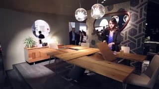 TSS CLEAF Миланский мебельный салон 2016 Bkk by