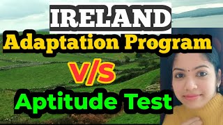 IRELAND ADAPTATION PROGRAM AND APTITUDE TEST FOR NURSES