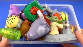 Коробка с Игрушками Моя коллекция сюрприз игрушек для детей