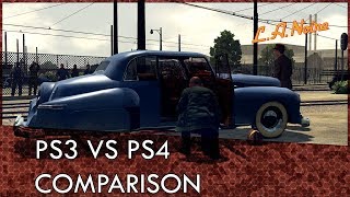 LA Noire PS3 VS PS4 Graphics Comparison