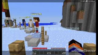 Juegos del hambre | Minecraft pe 1.0.2 | server lifeboat