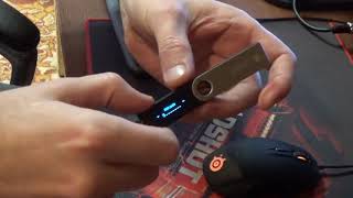 Настройка и УСТАНОВКА Аппаратного кошелька Bitcoin & Altcoins Ledger Nano S