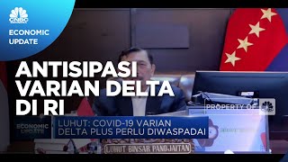 RI Antisipasi Varian Delta Plus Covid-19, Ini Kata Menko Luhut