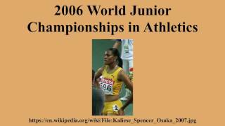 2006 World Junior Championships in Athletics