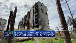 Rusia-Ukraina Makin Panas, Rusia Gempur Seluruh Kota Ukraina