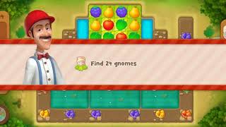 Gardenscapes Level 1304 Walkthrough "No Boosters Used"