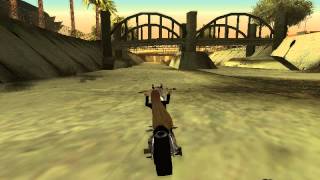GTA SA SOUND Harley Davidson Bike And Sound Mod