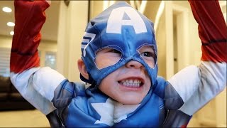Captain America SAVES Halloween!
