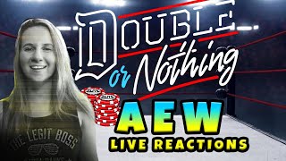 AEW: Double or Nothing | Watch Party 5/23/2020