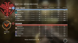 Destiny 2#1062 Eisenbanner PvP Match | Map die Festung | BämBämBäm??? | Titan [HD][PS4]