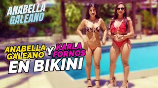 Anabella Galeano y Karly Fornos en Bikini Verano 2018