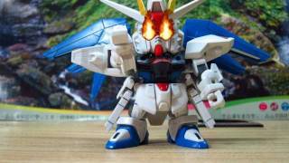 基拉大魔王(全):SD Gundam Stop Motion