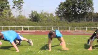 Original Bootcamp Athletiktraining an Schulen