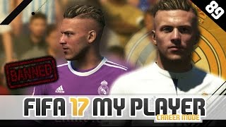 I GOT SUSPENDED! | FIFA 17 Career Mode Player w/Storylines | Episode #89