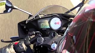 Yamaha YZF R 125 - Top Speed [GoPro]