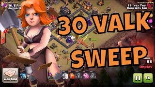 27-30 VALKYRIE 3 STAR STRATEGY - Mass VALK Sweep! (Th9 - Th11)
