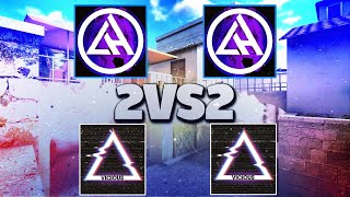 "CARACOL, CARACOOOL!!!" c/Lobo l LH VS VIC l 2vs2 En STANDOFF 2 #7