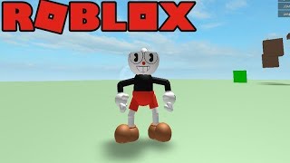 CUPHEAD NO ROBLOX (NOVO JOGO BETA)
