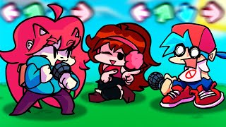 БОСС Девчонка Мэдлин из игры Селеста во Friday Night Funkin' VS Celeste