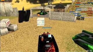 Tanki Online Marshal (Hornet M3 & Izida M3)