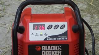 Charging Battery With Open Internal Cell Error - Black & Decker Battery Charger BC 12B