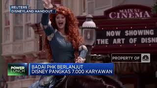Badai PHK Belum Usai, Disney Pangkas 7.000 Karyawan