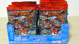 妖怪ウォッチ 妖怪メダルバスターズラムネ 箱買い開封!!【食玩】 Yo-kai Watch