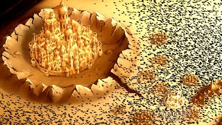Defending Our Massive Crater Fortress From Zombies in the New They Are Billions Campaign Mode