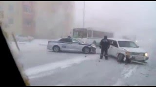 Авария ДПС
