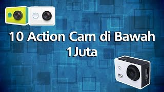 10 Action Camera  di bawah 1 Juta