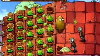 Plants Vs Zombies - Stage 5-2