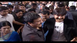 Chiranjeevi Dynamic Entry - Govindudu Andarivadele Audio Launch Live - Ram Charan