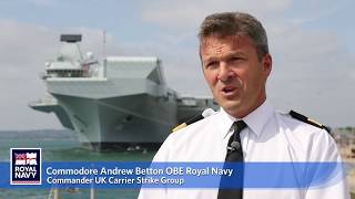 Lightning F35 | The future of the UK Carriers Strike Capability