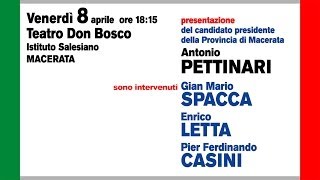 PD_Pettinari Presidente_Macerata_8 aprile 2011