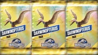 DARWINOPTERUS TOURNAMENTS NEW DINOSAURS Event #2 | Jurassic World The Game