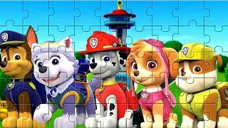 Щенячий патруль пазл для детей / PAW Patrol  puzzle game for kids