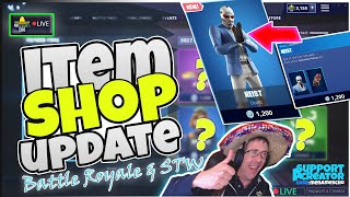 ?MenamesCho's LIVE ? *NEW* HEIST SKIN ? ITEM SHOP UPDATE ⚡ Fortnite Battle Royale  29th June 2019